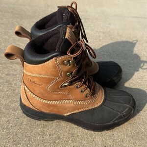 L.L.Bean Women’s Storm Chaser Insulated Boots. Sz 6.5